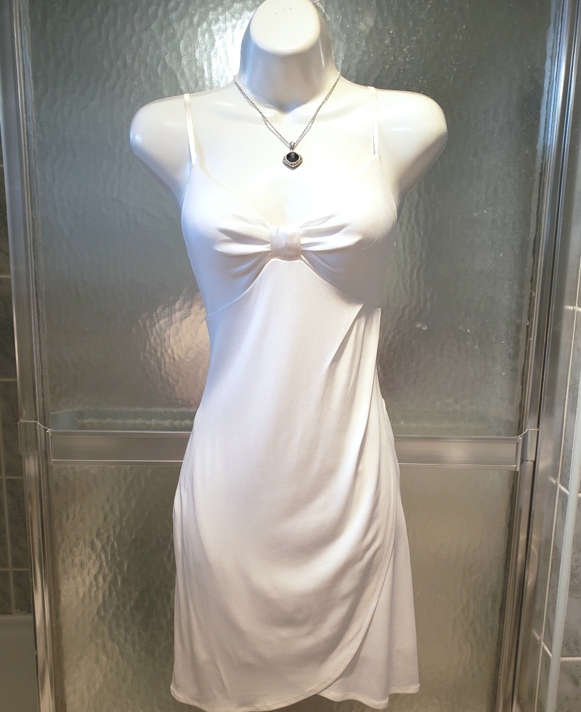 Bebe Charm Trim Dress Size XS